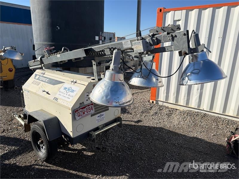 Terex RL4000 Torres de iluminación