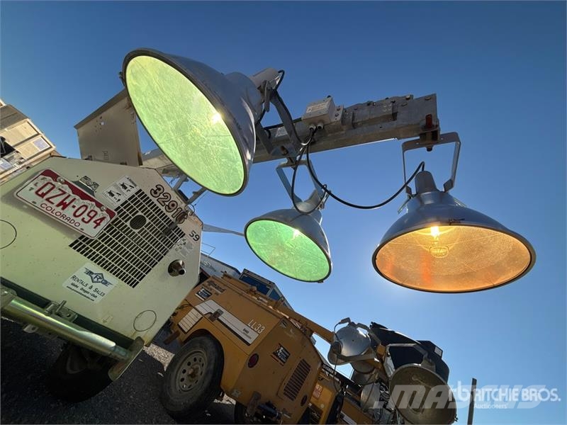 Terex RL4000 Πύργοι προβολέων