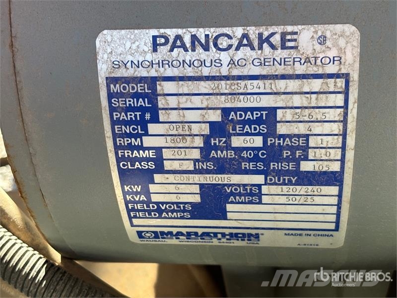 Terex RL4000 Πύργοι προβολέων