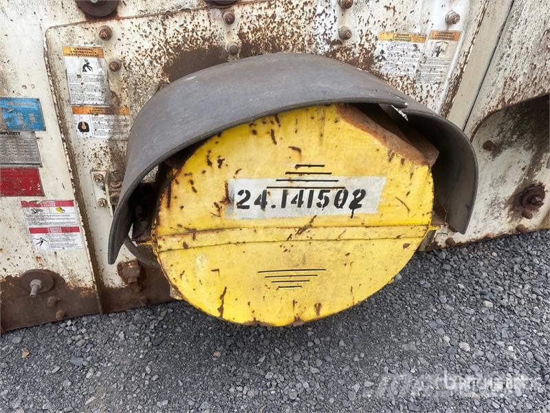Terex Skid-Mounted Screen غرابيل