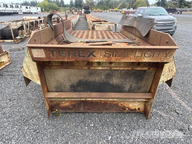 Terex Skid-Mounted Screen غرابيل