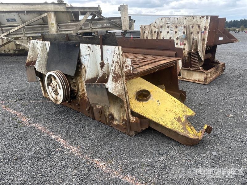 Terex Skid-Mounted Screen غرابيل