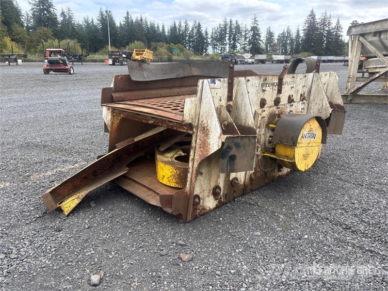 Terex Skid-Mounted Screen غرابيل