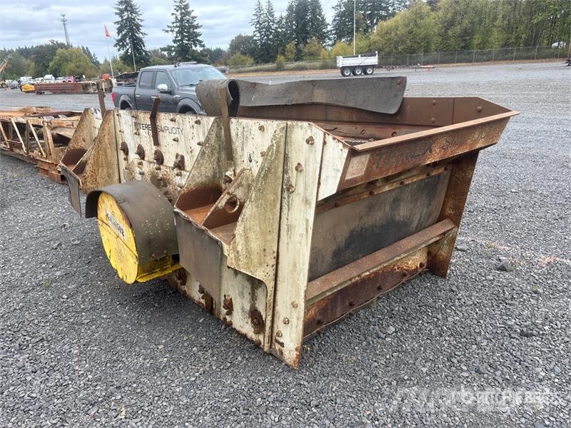 Terex Skid-Mounted Screen غرابيل
