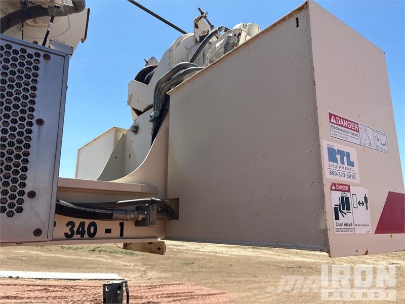 Terex T340 Track mounted cranes