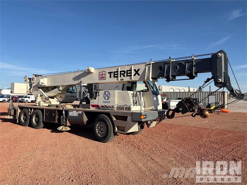 Terex T340 Track mounted cranes