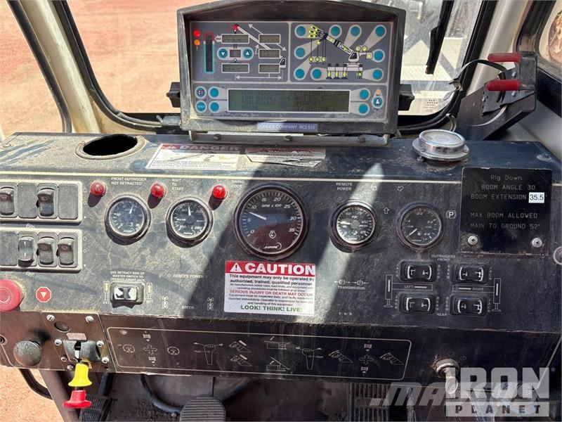 Terex T340 Track mounted cranes