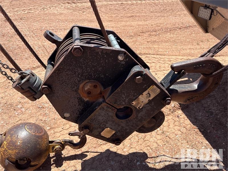 Terex T340 Track mounted cranes