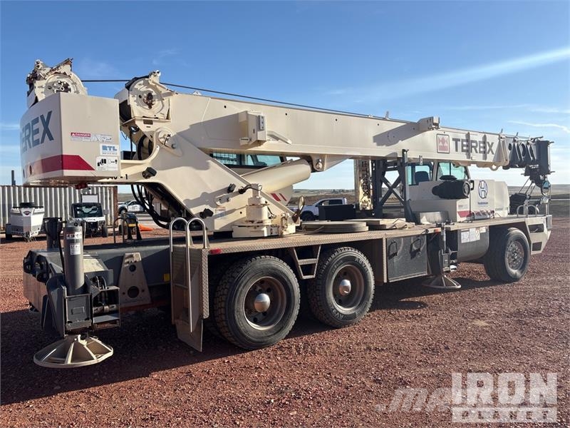 Terex T340 Track mounted cranes