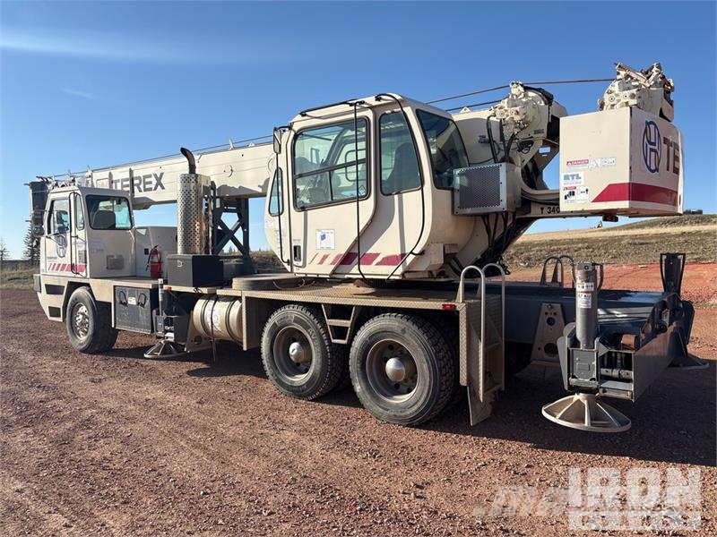 Terex T340 Track mounted cranes