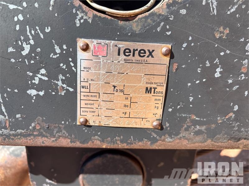 Terex T340 Track mounted cranes