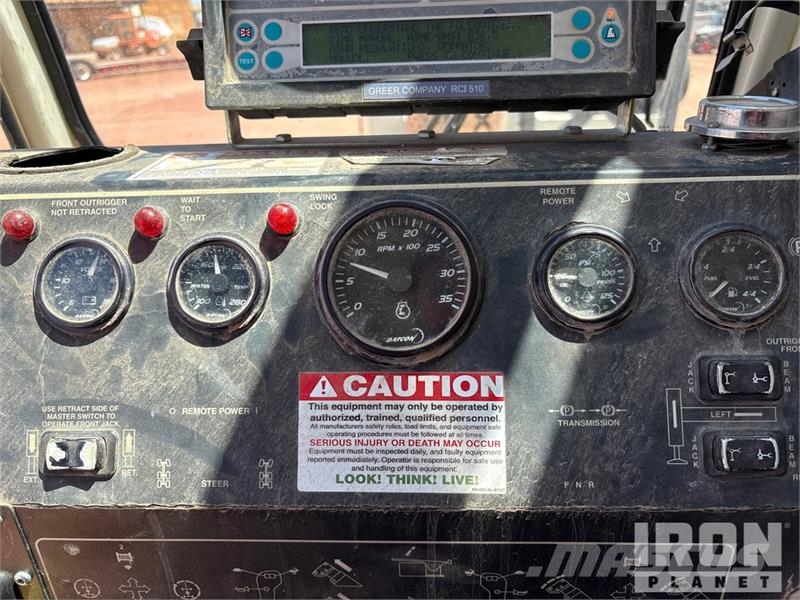 Terex T340 Track mounted cranes