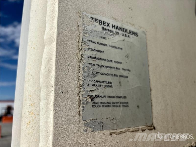 Terex TH0806B Telehandler Verreikers
