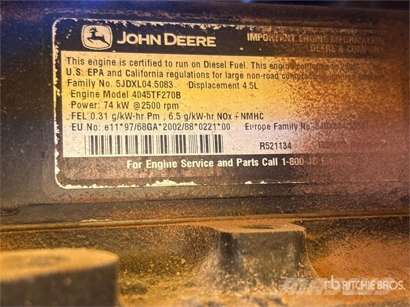 Terex TH844C 텔러 핸들러