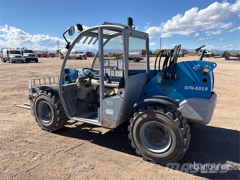 Terexlift GTH-5519 Telehandler مناولات متداخلة