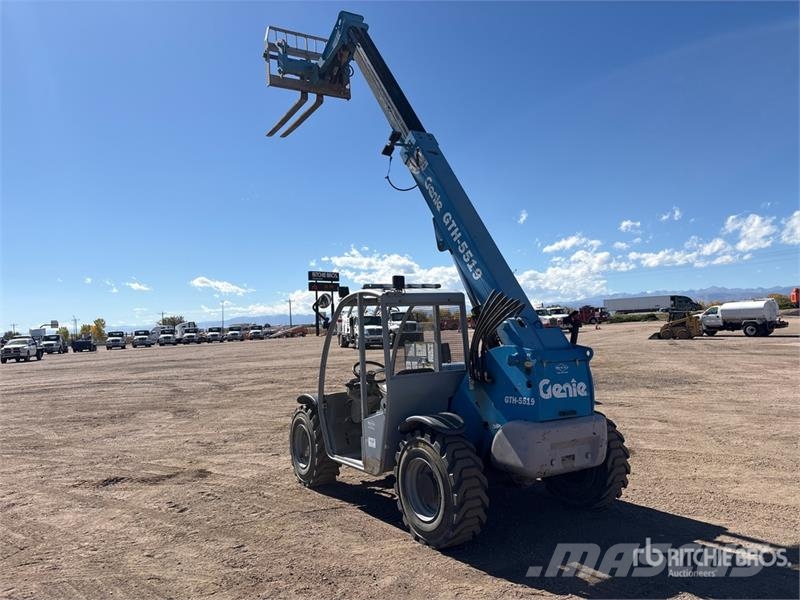 Terexlift GTH-5519 Telehandler مناولات متداخلة