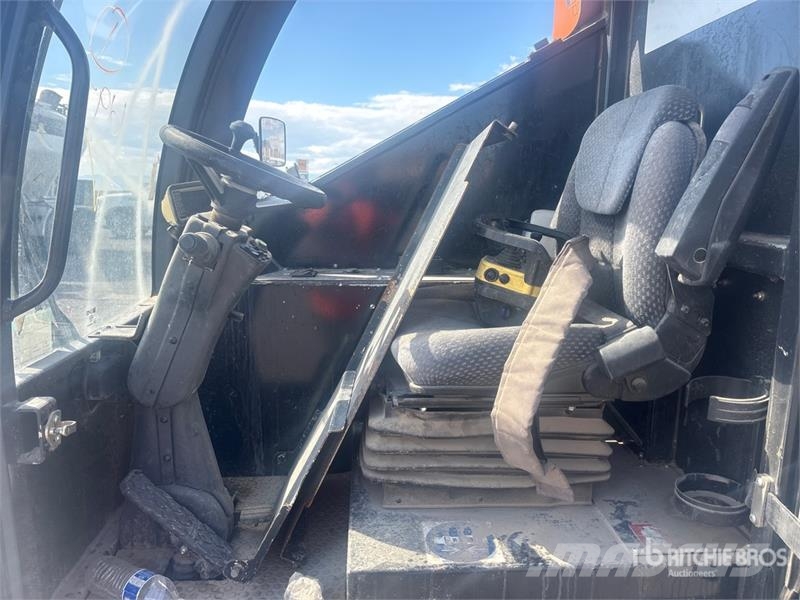 Tesmec City Cleanfast 4x4 Trencher Sleuvengravers