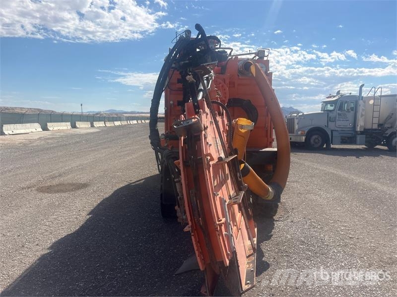 Tesmec City Cleanfast 4x4 Trencher Sleuvengravers