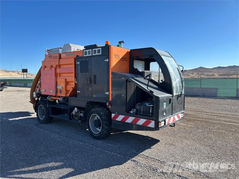 Tesmec Cleanfast 4x4 Microtrencher Trencher Канавокопачі