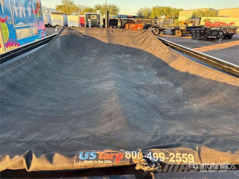Texas Pride DT71614KBP 16 ft T/A Dump Utility Trailer Pašizgāzējs
