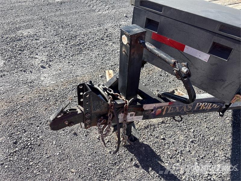 Texas Pride EQ72414KBP 20 ft T/A Tilt Deck Trailer 低架裝載車