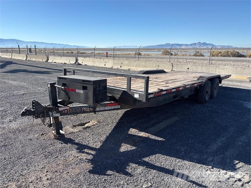 Texas Pride EQ72414KBP 20 ft T/A Tilt Deck Trailer 低架裝載車