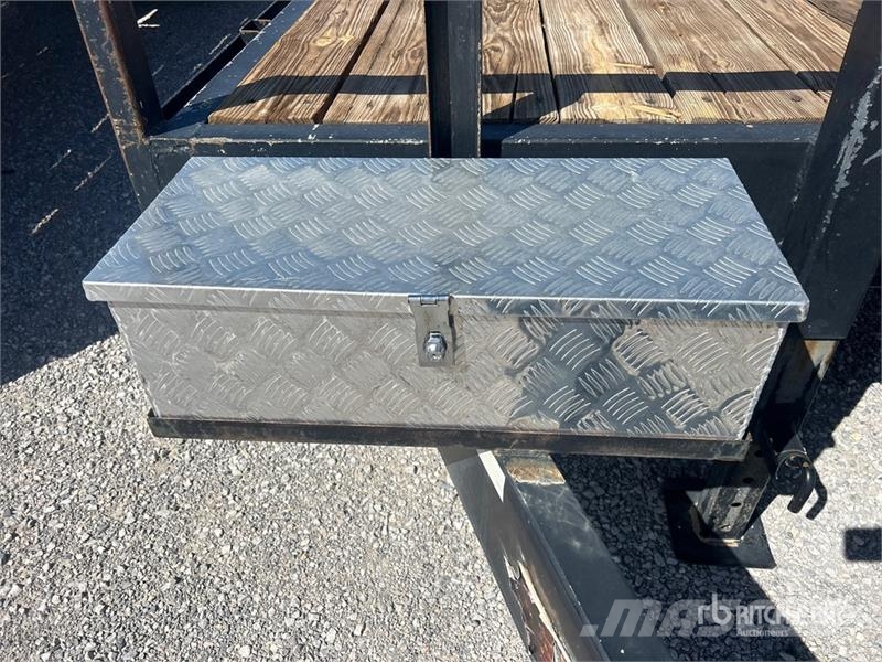 Texas Pride EQ72421KBP 24 ft Tri/A Equipment Trailer Maschinetransporter