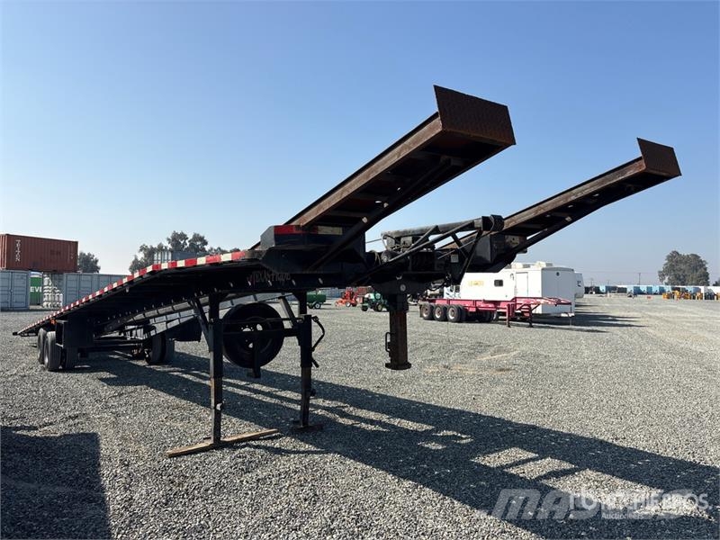 Texas Pride T/A Open Car Carrier Trailer Semirremolques para transporte de vehículos