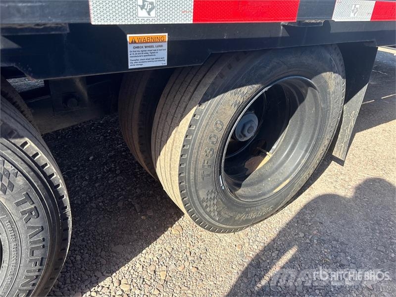 Texas Pride Trailers FT835524KGN 53 ft T/A Gooseneck Equ Auto pārvadāšanas treileri