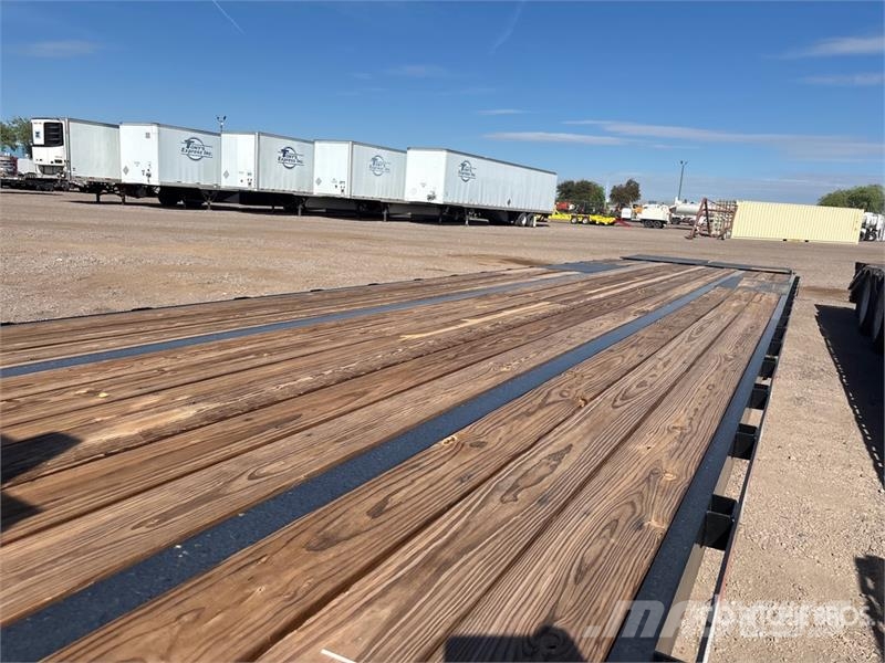 Texas Pride Trailers FT835524KGN 53 ft T/A Gooseneck Equ Auto pārvadāšanas treileri