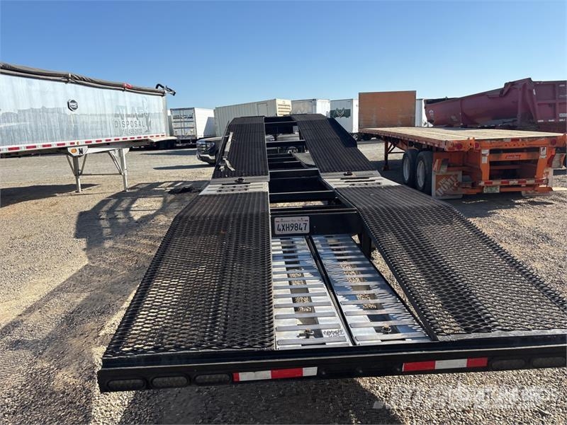 Texas Pride Tri/A Open Car Carrier Trailer نصف مقطورات مركبات النقل