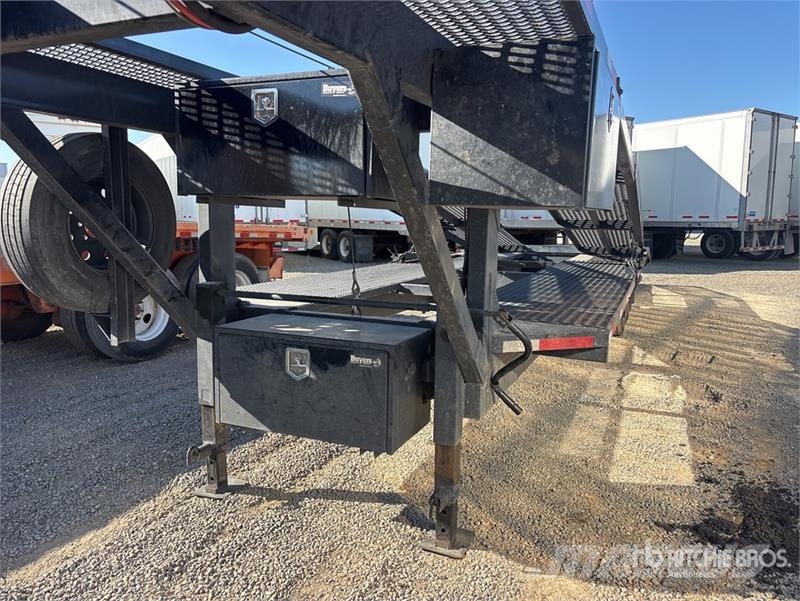 Texas Pride Tri/A Open Car Carrier Trailer نصف مقطورات مركبات النقل