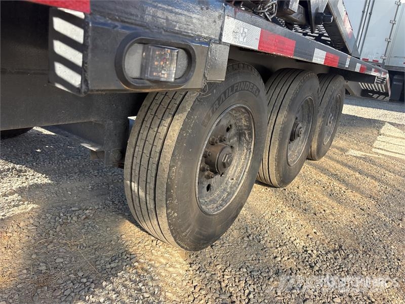 Texas Pride Tri/A Open Car Carrier Trailer نصف مقطورات مركبات النقل
