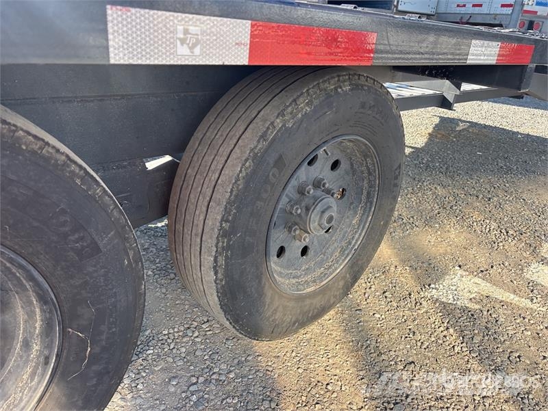 Texas Pride Tri/A Open Car Carrier Trailer نصف مقطورات مركبات النقل