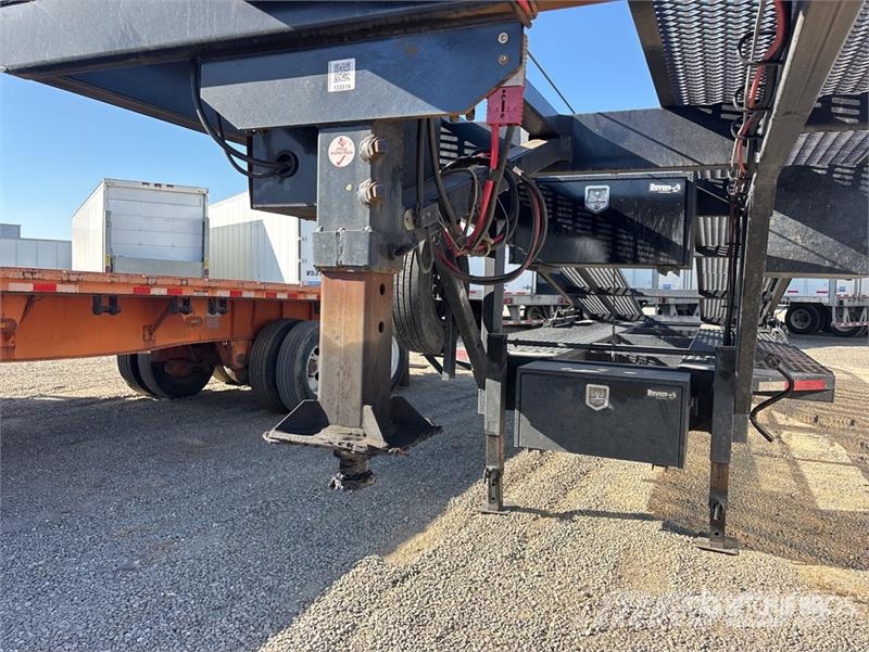 Texas Pride Tri/A Open Car Carrier Trailer نصف مقطورات مركبات النقل