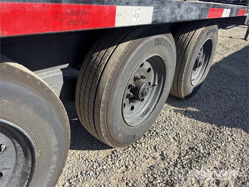 Texas Pride Tri/A Open Car Carrier Trailer نصف مقطورات مركبات النقل