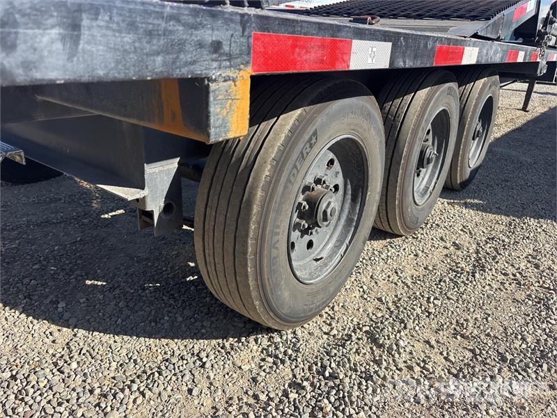 Texas Pride Tri/A Open Car Carrier Trailer نصف مقطورات مركبات النقل