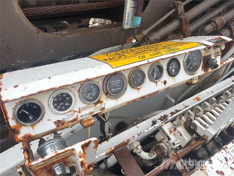 Texoma 700 Tracked Pressure Digger Gradbeništvo - drugo
