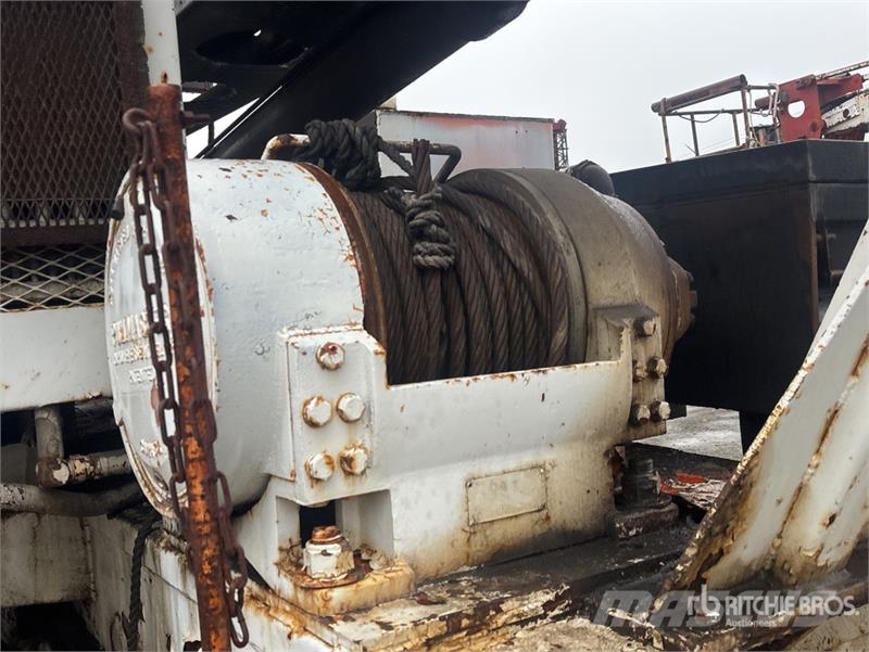 Texoma 700 Tracked Pressure Digger Gradbeništvo - drugo