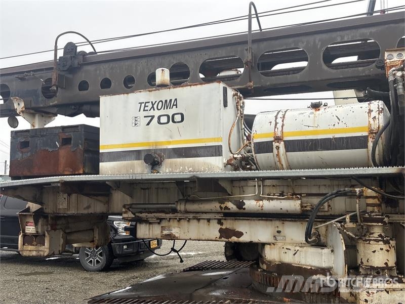 Texoma 700 Tracked Pressure Digger Gradbeništvo - drugo