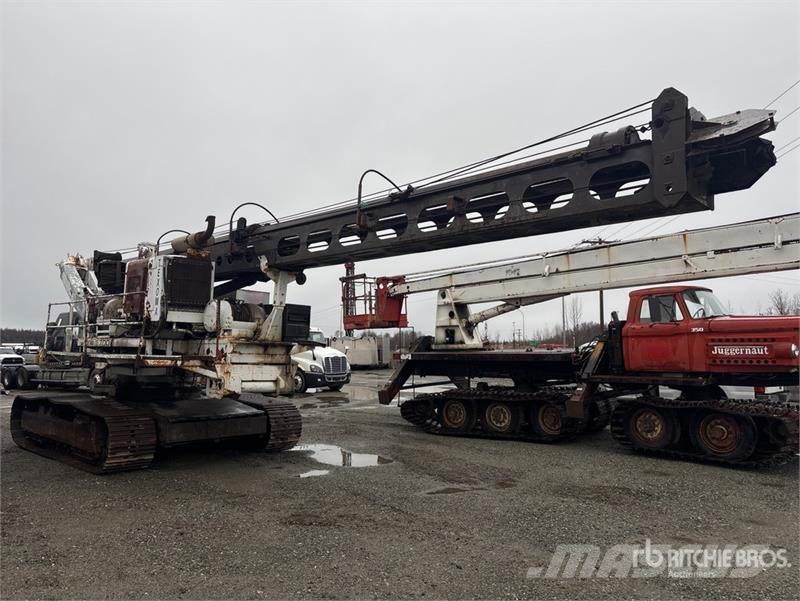 Texoma 700 Tracked Pressure Digger Gradbeništvo - drugo