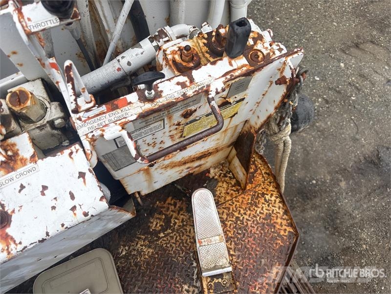 Texoma 700 Tracked Pressure Digger Gradbeništvo - drugo