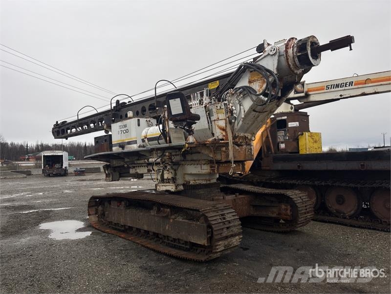 Texoma 700 Tracked Pressure Digger Gradbeništvo - drugo