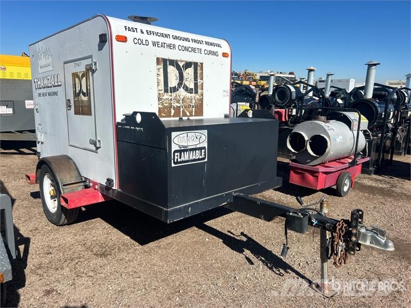 Thawzall 280000 BTU Ground Heater Opvarmnings- og optøningsmaskiner