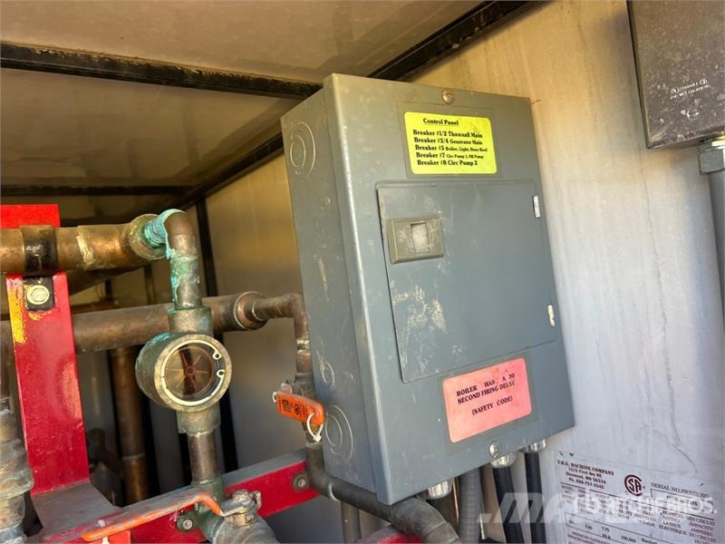 Thawzall 280000 BTU Ground Heater Opvarmnings- og optøningsmaskiner