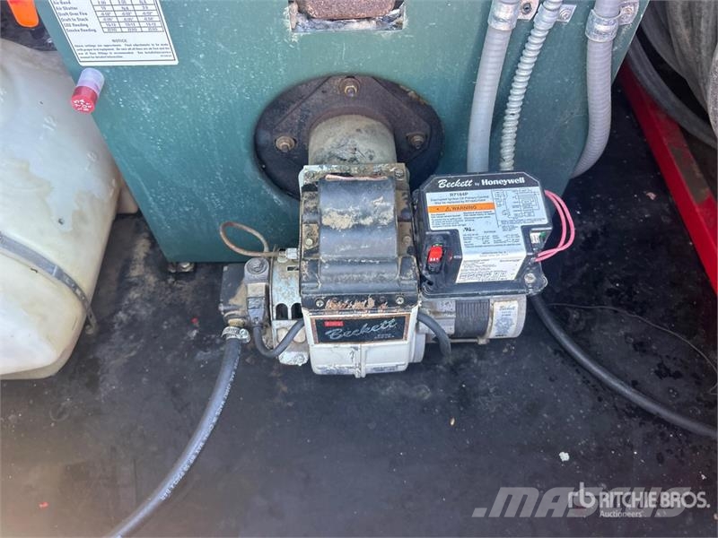 Thawzall 280000 BTU Ground Heater Opvarmnings- og optøningsmaskiner