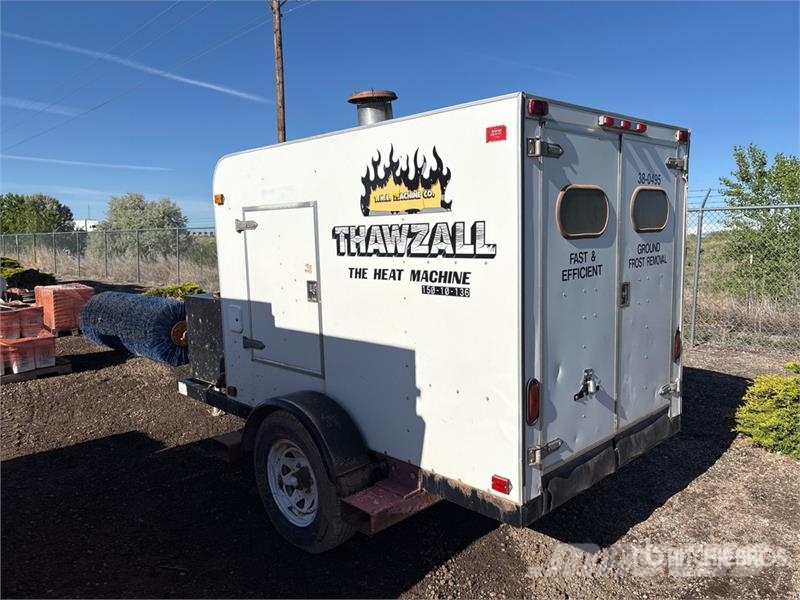Thawzall EM-200 280000 BTU Ground Heater Equipamento de aquecimento e descongelamento