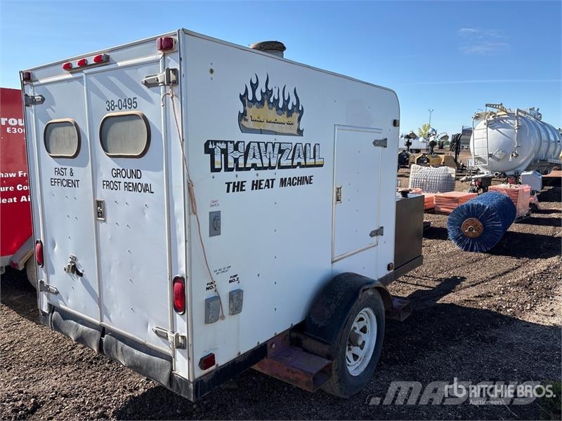 Thawzall EM-200 280000 BTU Ground Heater Equipamento de aquecimento e descongelamento