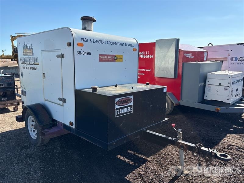 Thawzall EM-200 280000 BTU Ground Heater Equipamento de aquecimento e descongelamento