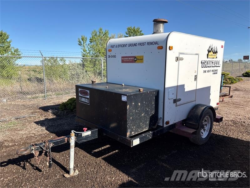 Thawzall EM-200 280000 BTU Ground Heater Equipamento de aquecimento e descongelamento